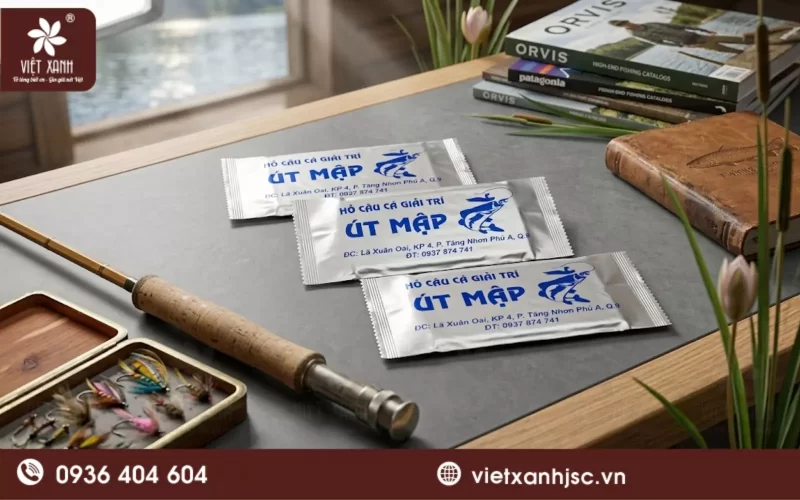 khăn ướt tại cồn đen
