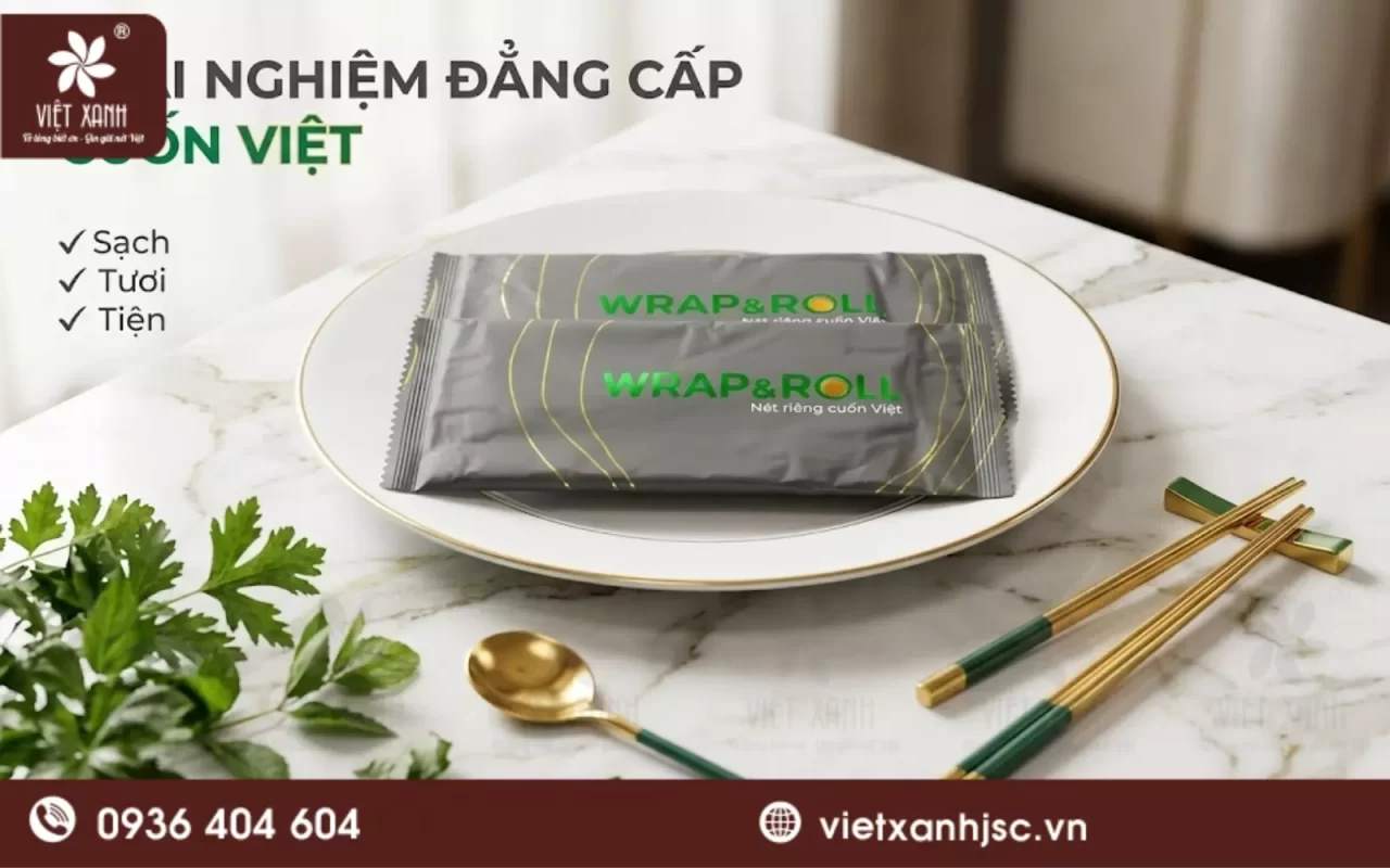khăn ướt tại cửa việt