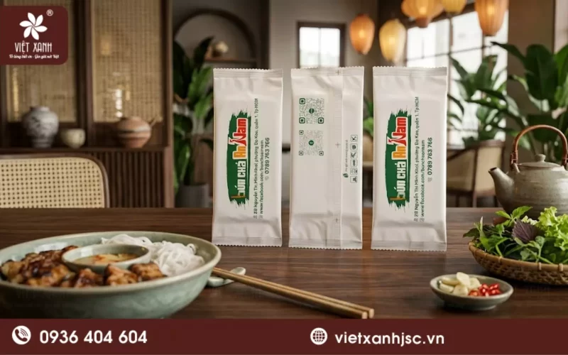 khăn ướt tại đồ sơn