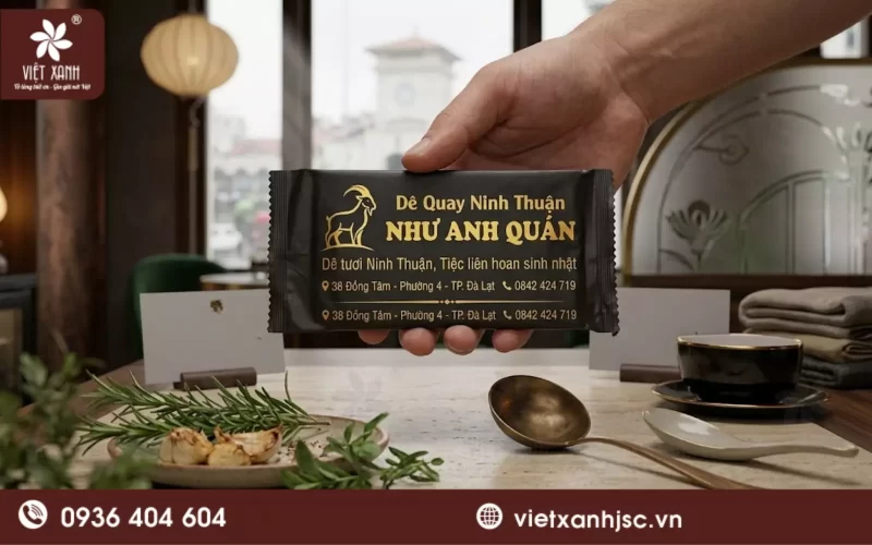khăn ướt tại đồng văn hà giang