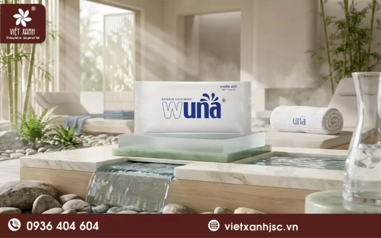 khăn ướt hải tiến