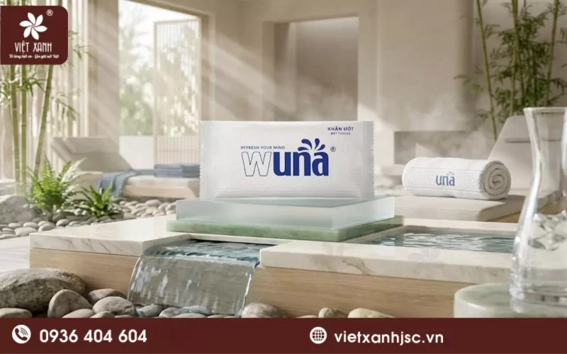 khăn ướt hải tiến