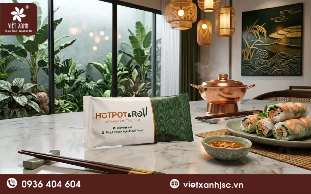 khăn ướt tại khu dân cư chánh nghĩa bình dương