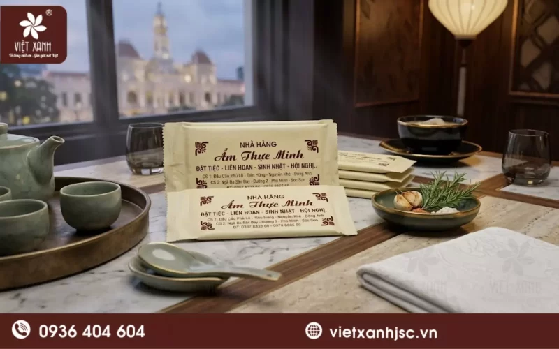khăn ướt tại mai châu