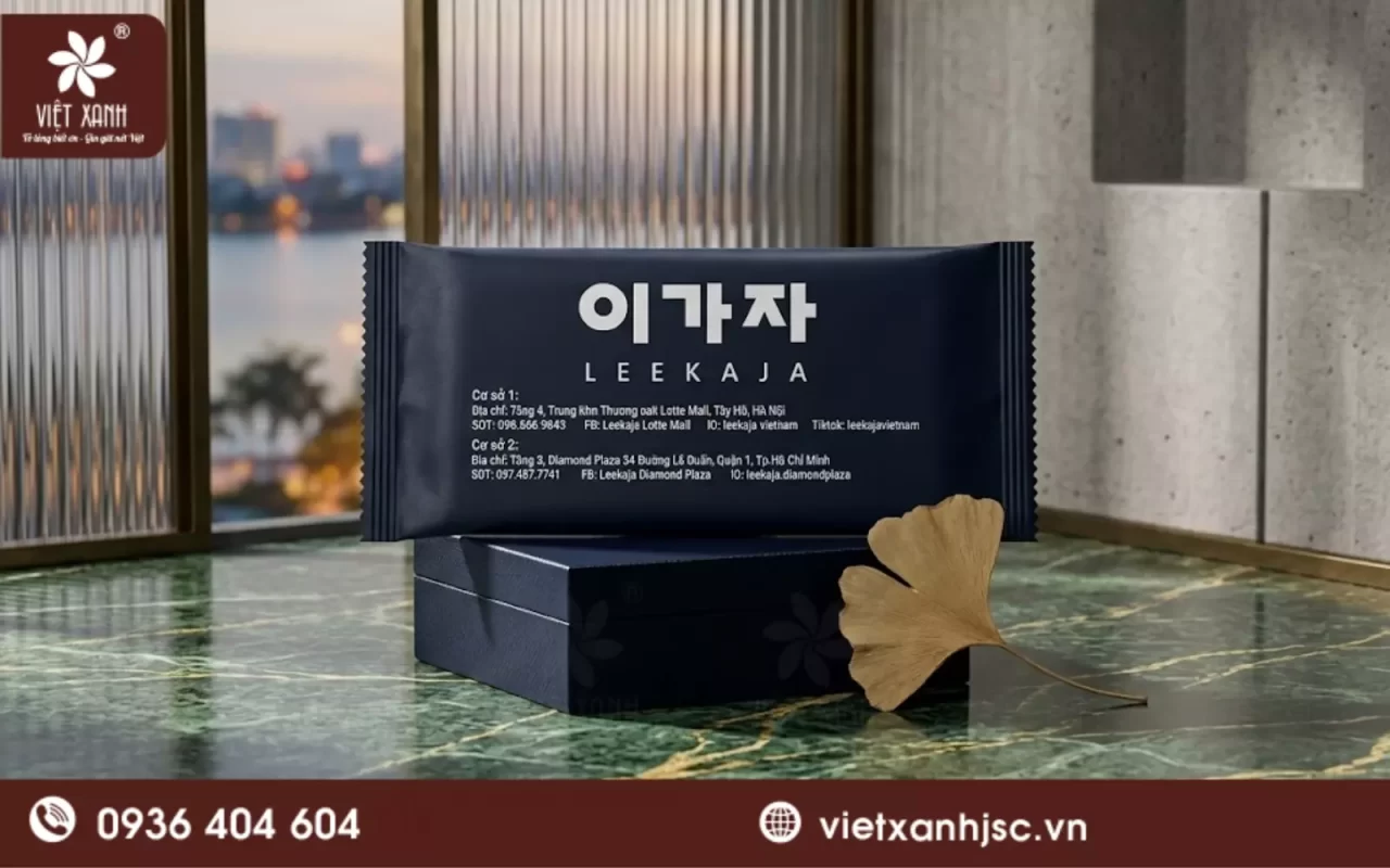 Báo giá chi tiết khăn ướt tại miếu Bà Chúa Xứ Núi Sam trực tiếp từ Việt Xanh