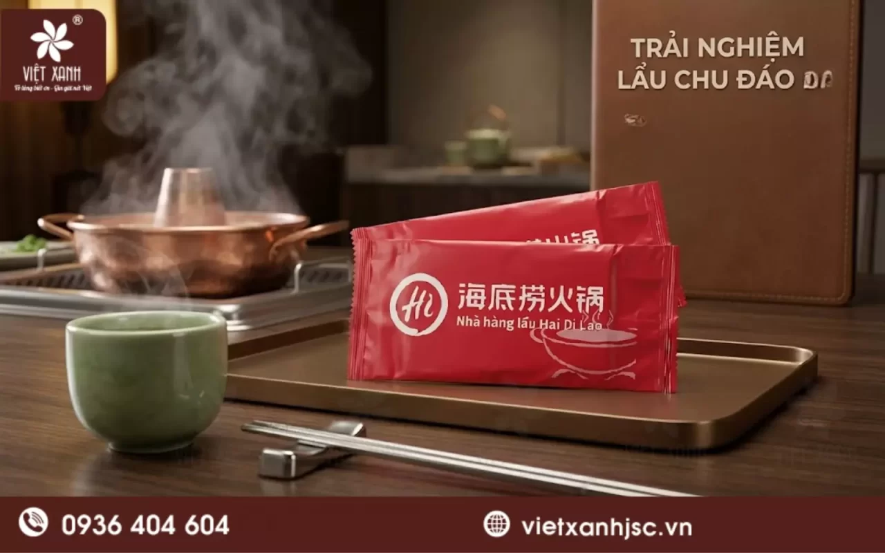 khăn ướt tại my-khe