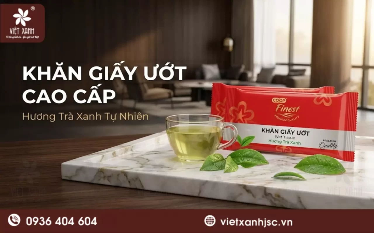 khăn ướt tại phong nha kẻ bàng