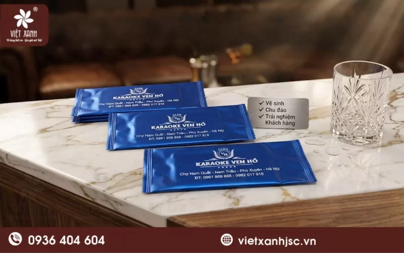 khăn ướt tại sầm sơn