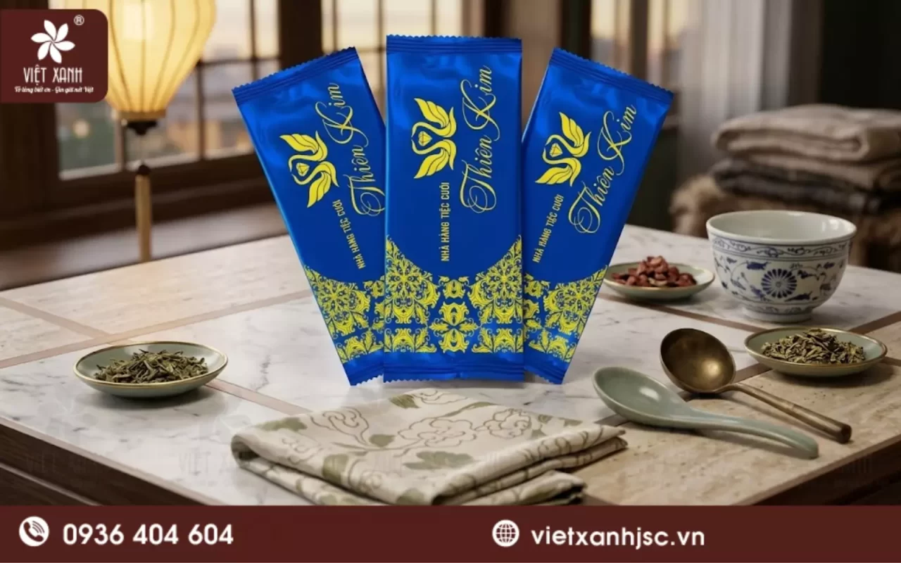 khăn ướt tại sông nho quế