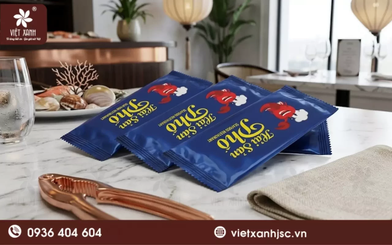 khăn ướt tại thành phố châu đốc