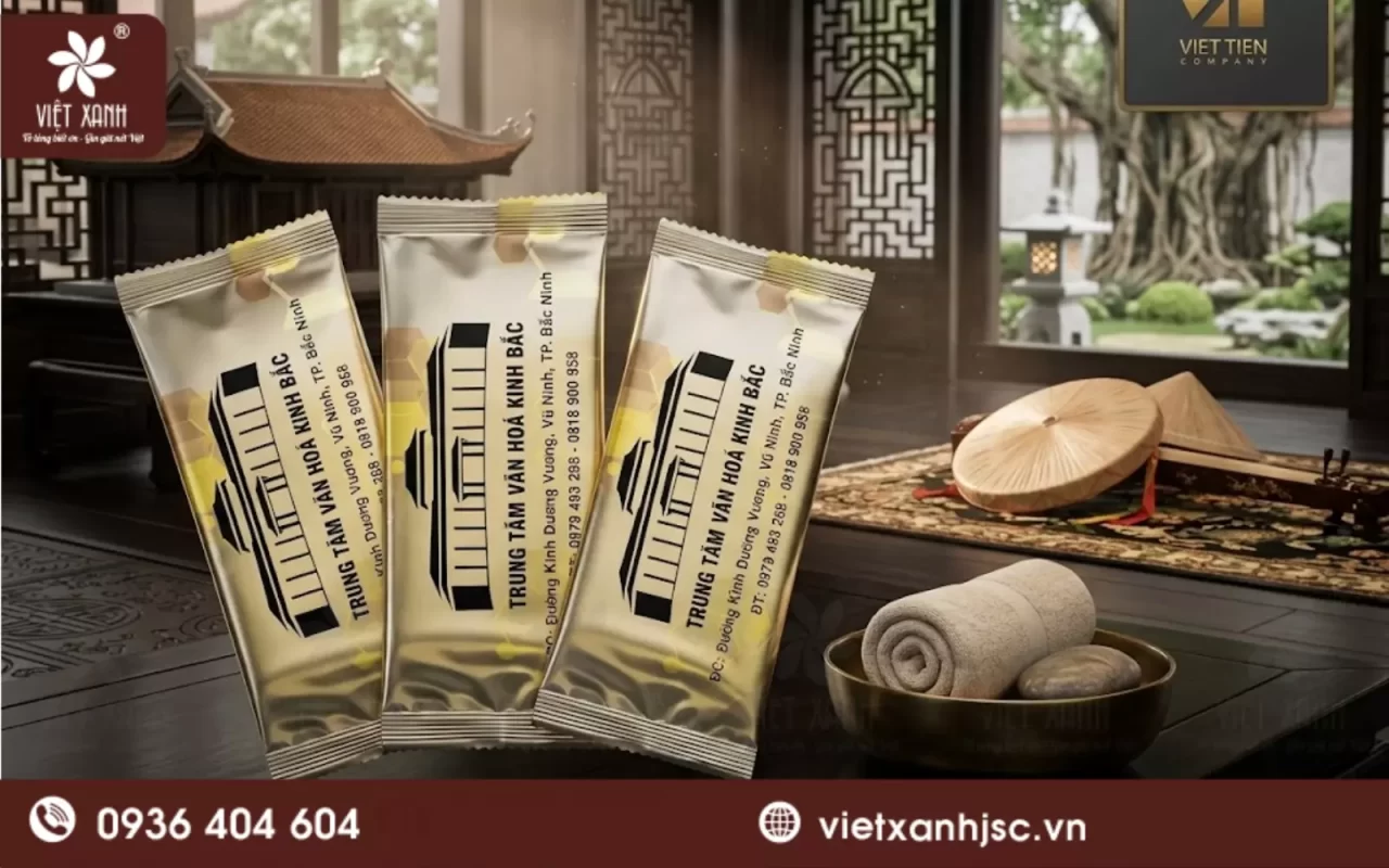 khăn ướt tại thành phố đảo phú quốc