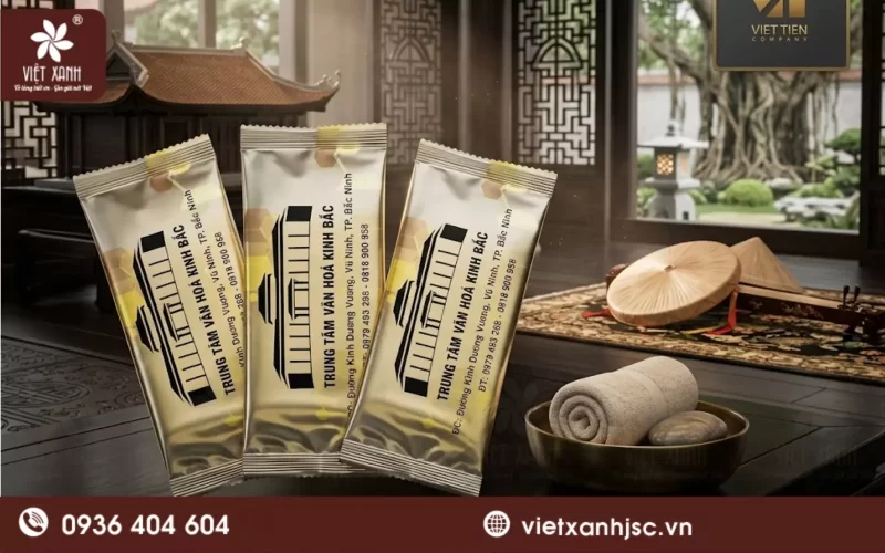 khăn ướt tại thành phố đảo phú quốc