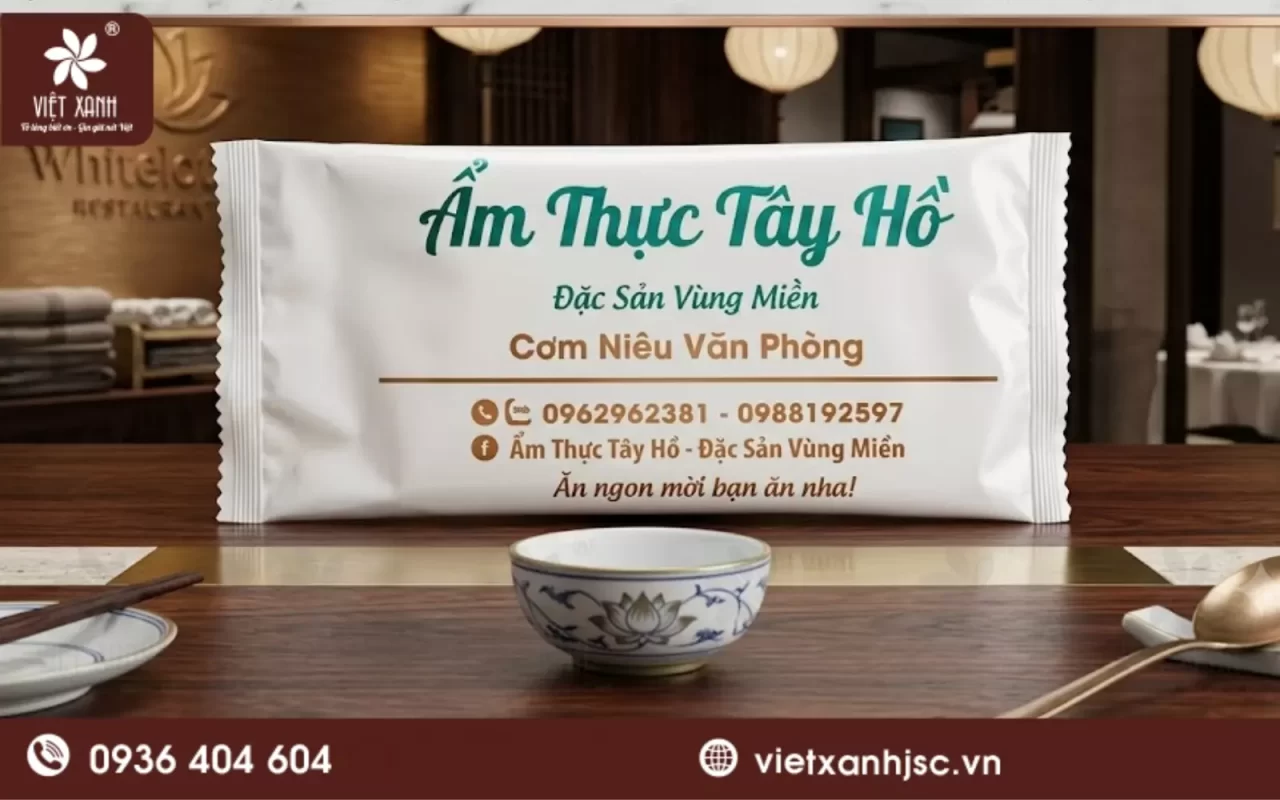 khăn ướt tại thành phố vũng tàu
