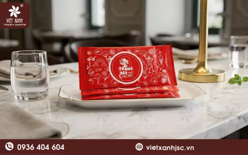 khăn ướt tại tuy hòa