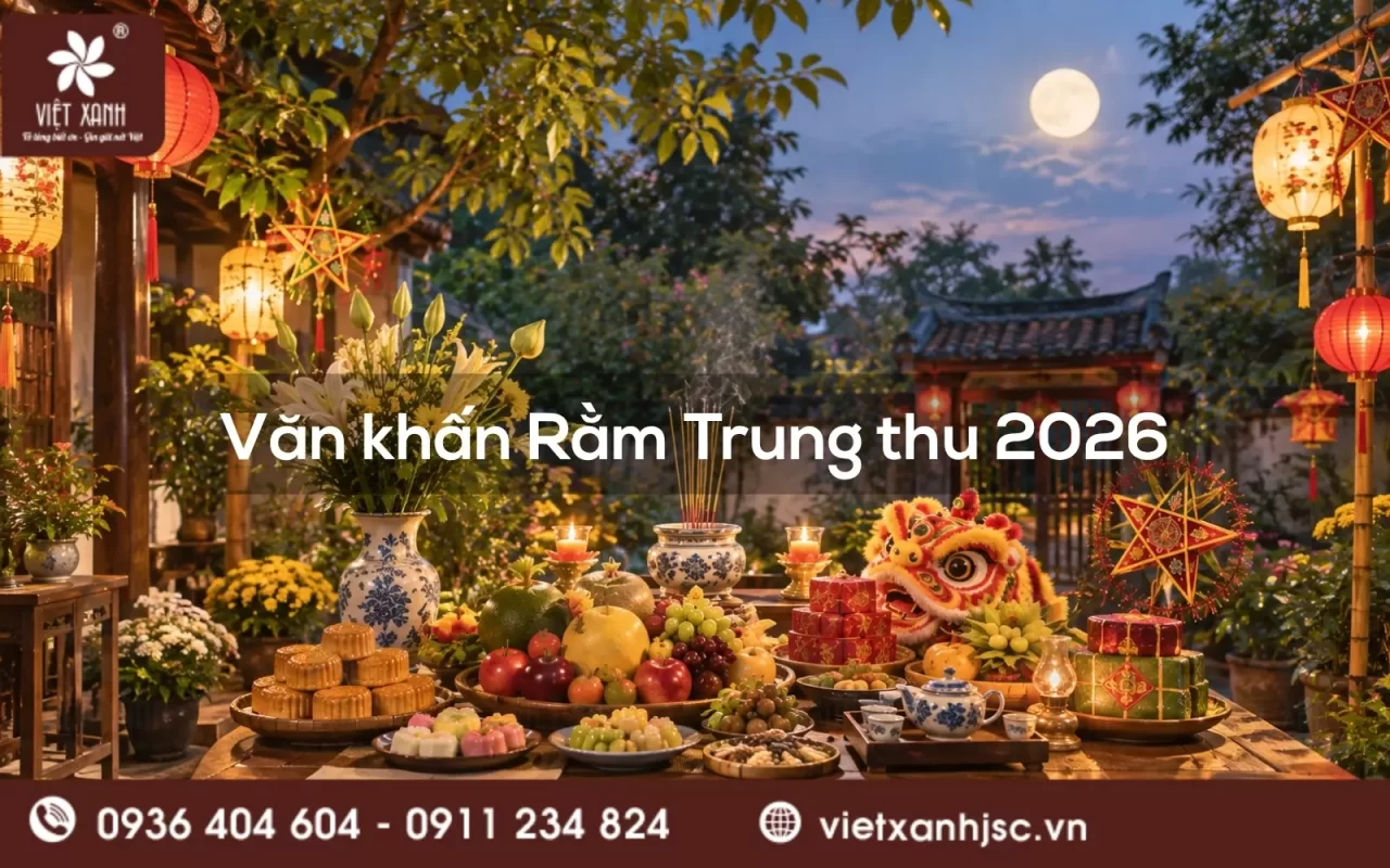 văn khấn Rằm Trung thu