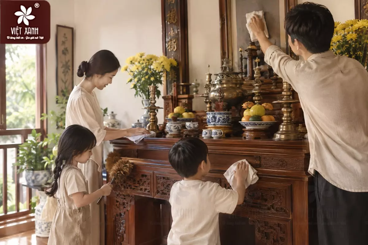 Bao sái không nên được hiểu đơn giản là lau cho sạch