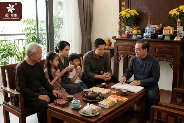 Ai nên bốc bát hương?