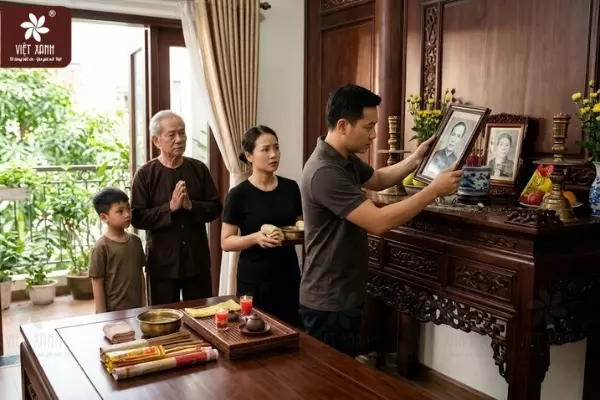 Ảnh thờ bị đổ có phải điềm báo vận hạn cho gia chủ?