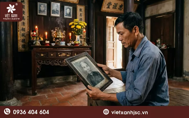 Ảnh thờ bị rơi vỡ là điểm gì? Giải đáp thắc mắc và cách khắc phục