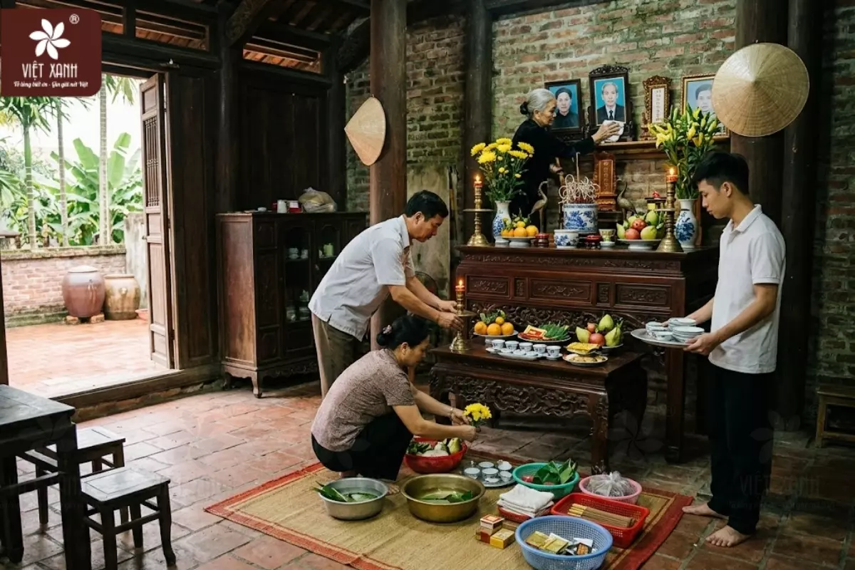 Ba Nguyên Tắc Vàng Khi Sắp Xếp Đồ Thờ Trên Bàn Thờ