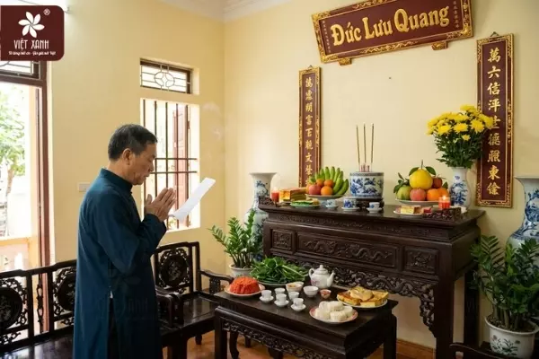 Bài văn khấn rằm tháng 9 âm lịch cúng Thần linh, Thổ công
