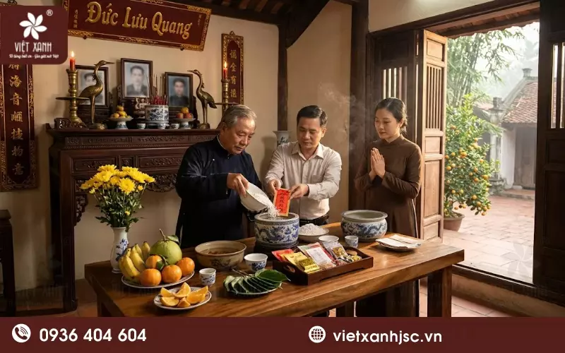 Bạn đã biết cách bốc bát hương theo đúng phong tục truyền thống Việt Nam chưa?