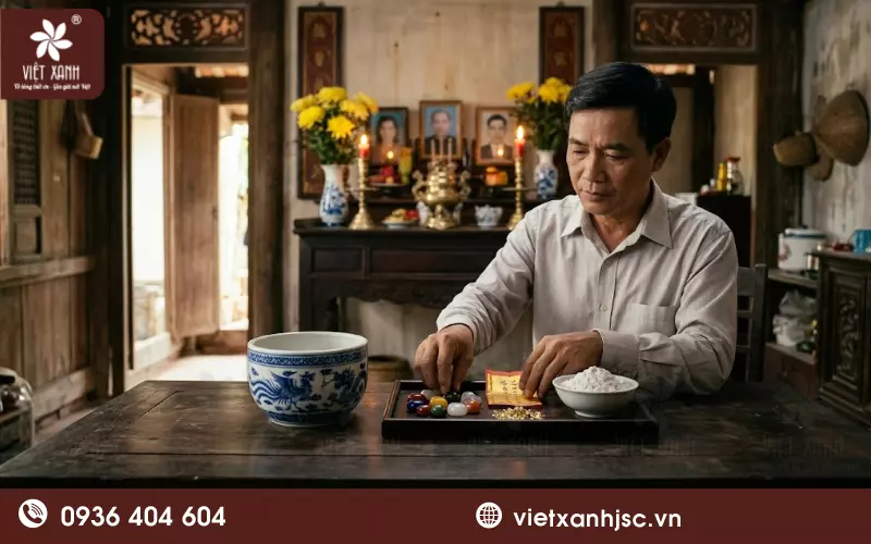 Bạn đã biết cốt bát hương gồm những gì theo đúng phong tục Việt Nam chưa?