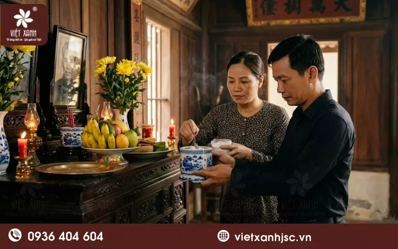 Bạn đã biết thay cát lư hương khi nào theo đúng phong tục Việt Nam chưa?