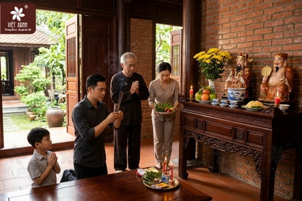 Bàn thờ thần linh thổ địa nên đặt ở đâu để thu hút vượng khí?