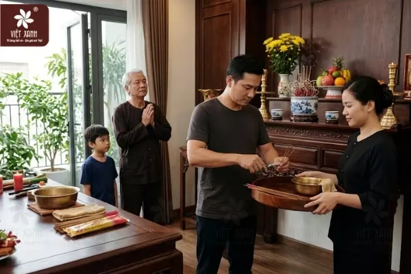 Bát hương bốc cháy phải làm sao? Hướng dẫn xử lý an toàn