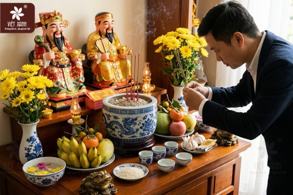 Bát Hương Thần Tài Là Gì? Ý Nghĩa Tâm Linh