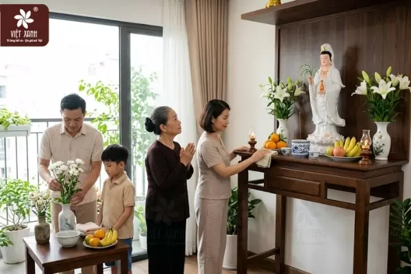Bí quyết giữ gìn sự thanh tịnh cho không gian thờ Phật Quan Âm