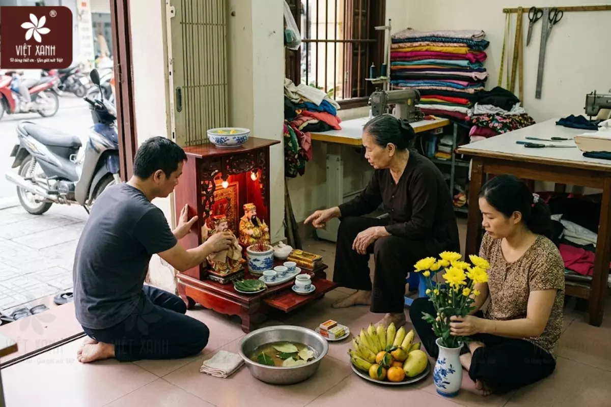 Các lưu ý cần nhớ và thực hiện khi cúng bái Thần Tài