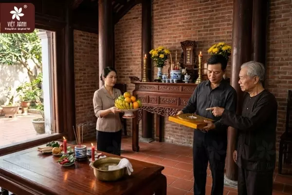 Cách chọn hướng đặt bàn thờ và những điều cấm kỵ