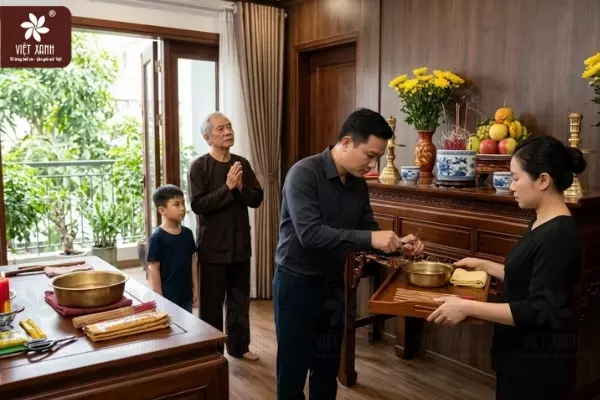 Cách hóa giải hiện tượng cháy bát hương