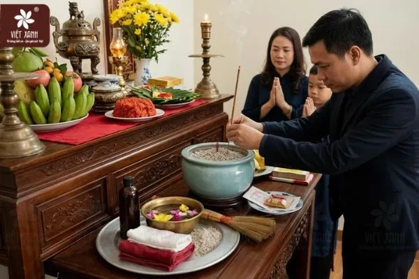 Cách thắp hương 100 ngày sau khi bốc bát hương