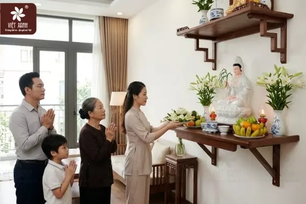 Cách thờ mẹ quan âm sao cho đúng?