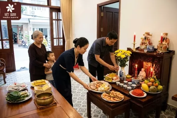 Chuẩn bị lễ cúng Thần Tài chu đáo nhất
