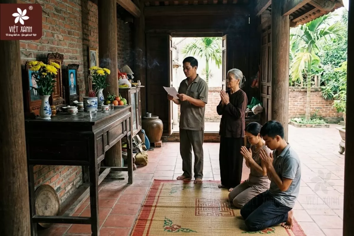 Có nên đọc văn khấn gia tiên hàng ngày?