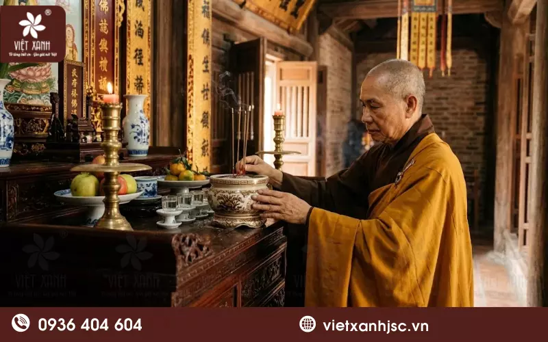 Có nên nhờ sư thầy bốc bát hương hay không? Khi nào cần nhờ sư thầy bốc bát hương