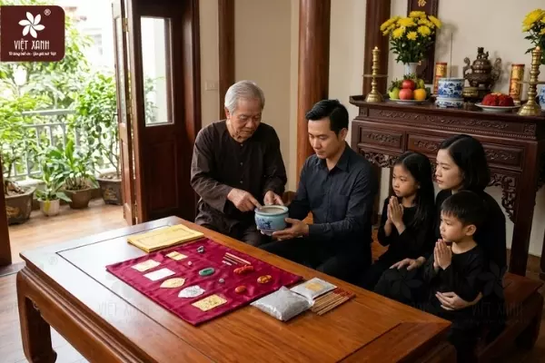 Cốt bát hương gia tiên là gì? Cốt bát hương gồm những gì?