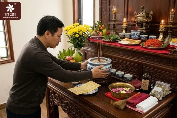 Giải đáp chi tiết: tại sao không được di chuyển bát hương?