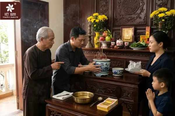 Giải đáp thắc mắc: Có nên thay tro bát hương không?