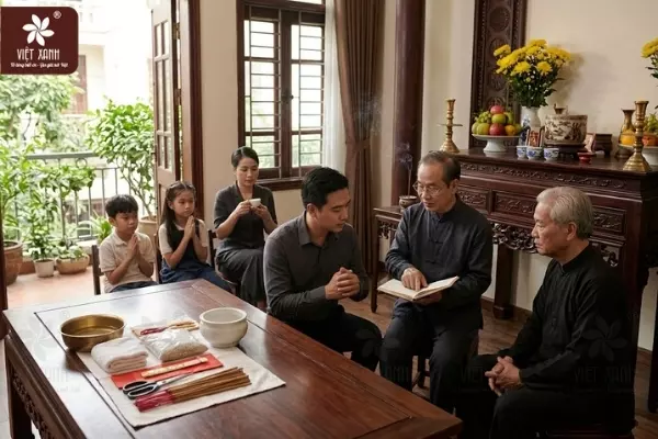 Giải đáp về việc dọn dẹp và thay cát bát hương