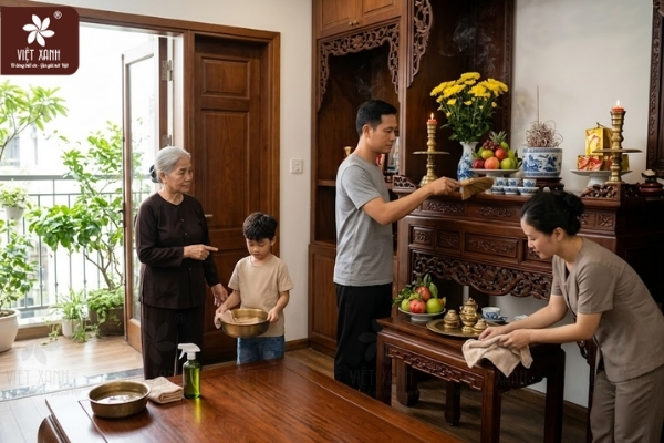 Giải pháp duy trì không gian thờ tự thanh tịnh