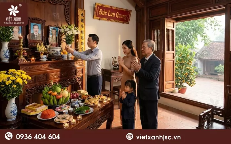 Giờ đẹp thắp hương rằm tháng 9 chuẩn phong thủy rước lộc