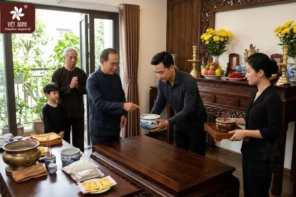 Hướng dẫn chi tiết cách thay bát hương cũ đúng chuẩn
