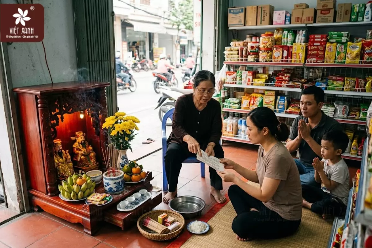 Hướng dẫn đọc văn khấn thần tài hằng ngày và mùng 1
