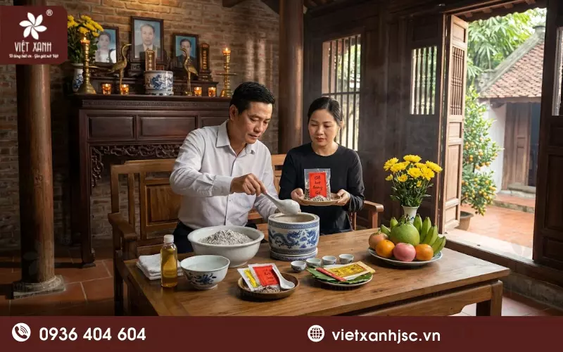 Hướng dẫn tự bốc bát hương có được không để gia đạo bình an, rước lộc
