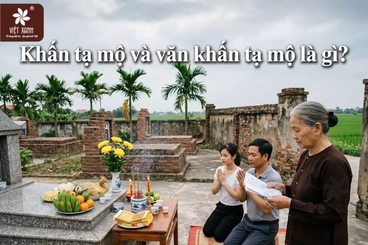 Khấn tạ mộ và văn khấn tạ mộ là gì?